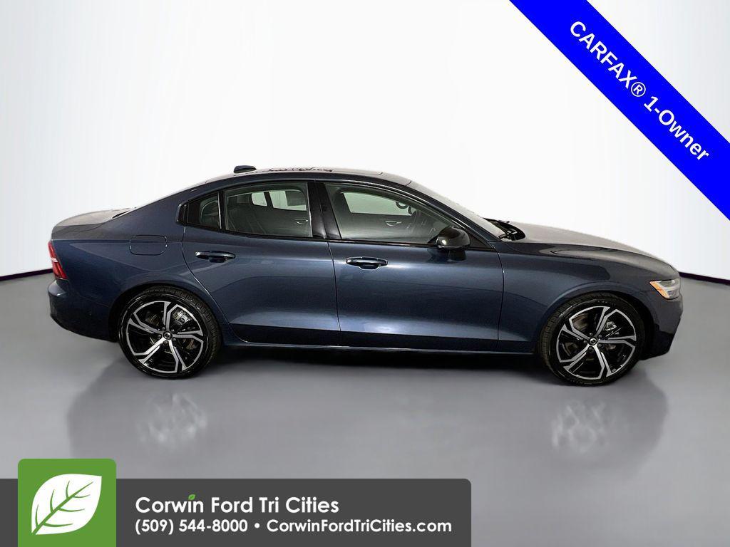 used 2024 Volvo S60 car, priced at $27,440