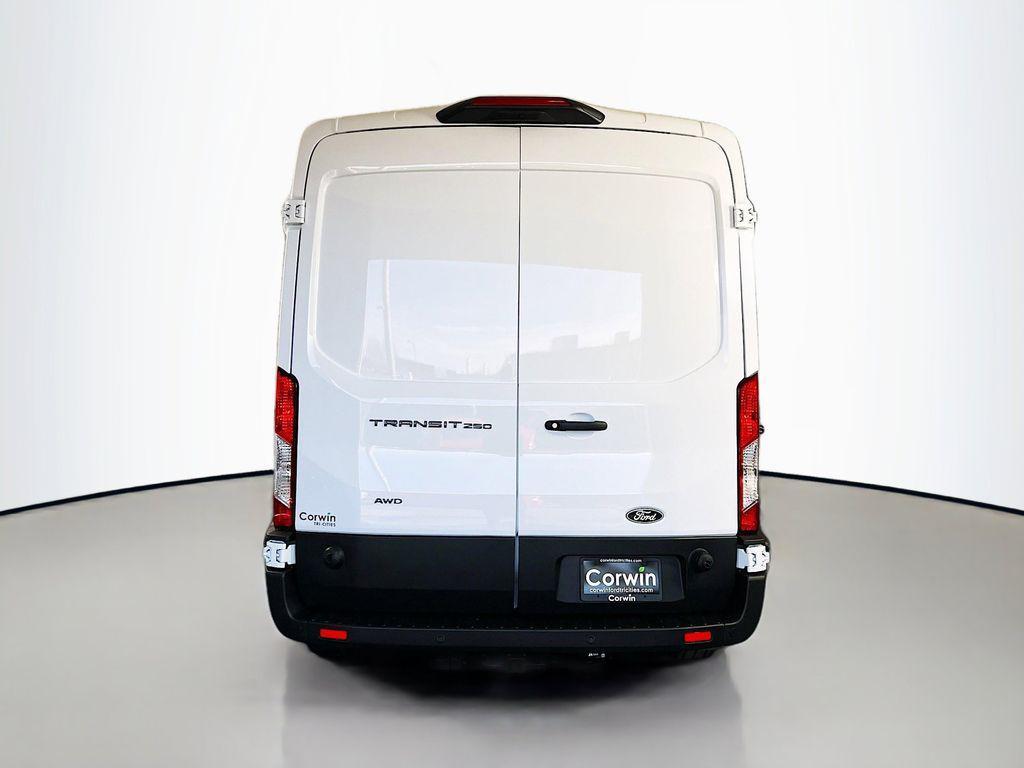 new 2026 Ford Transit-250 car, priced at $55,425