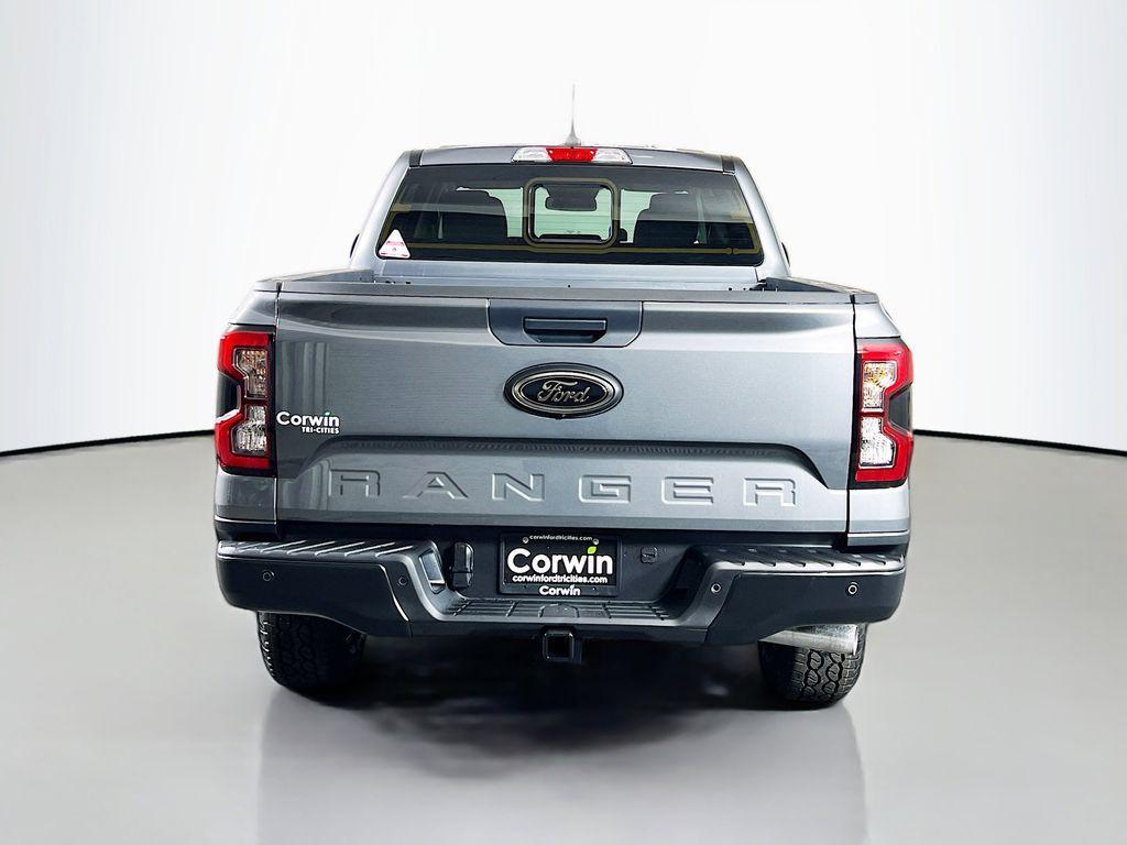 new 2025 Ford Ranger car, priced at $41,109