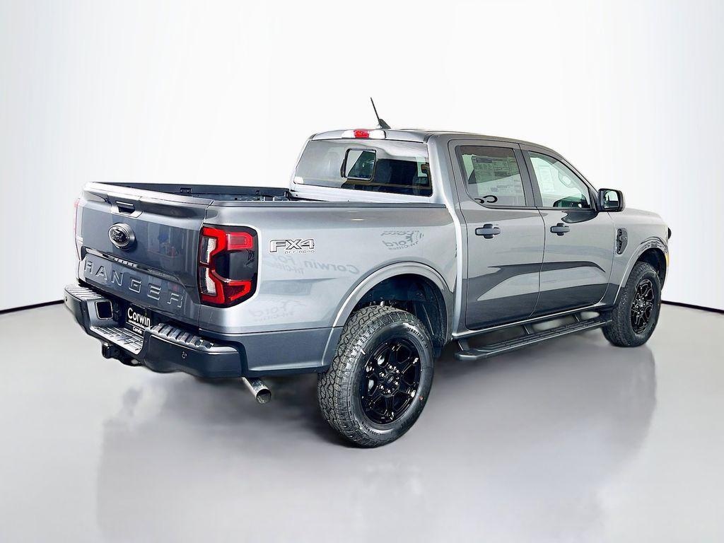 new 2025 Ford Ranger car, priced at $41,109