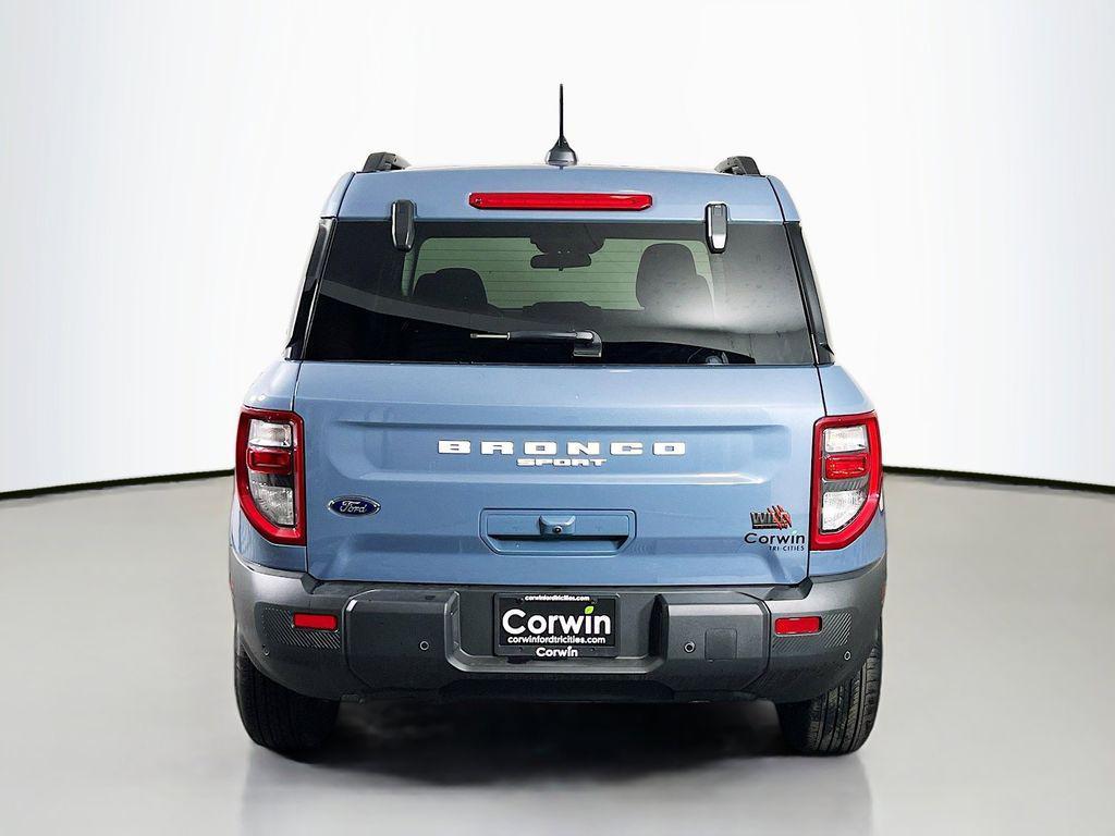 new 2025 Ford Bronco Sport car, priced at $32,158