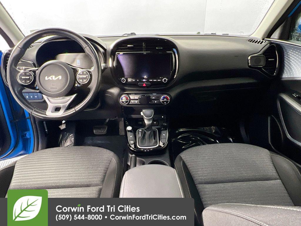 used 2023 Kia Soul car, priced at $18,522