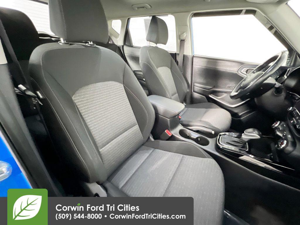used 2023 Kia Soul car, priced at $18,522