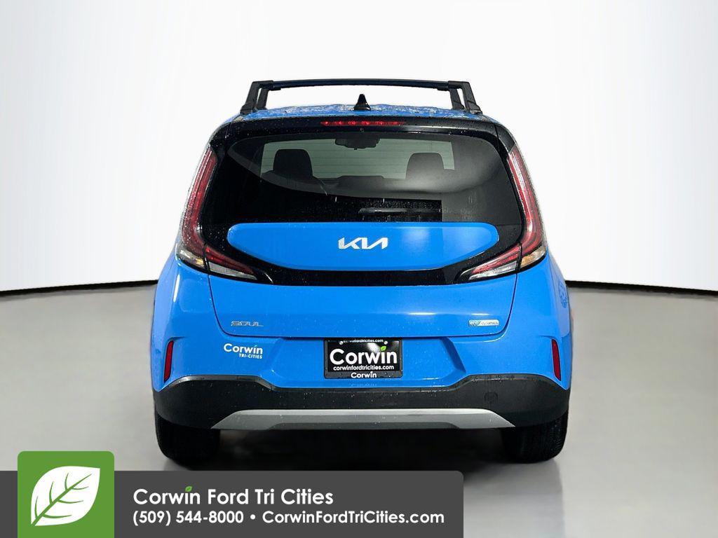 used 2023 Kia Soul car, priced at $18,522