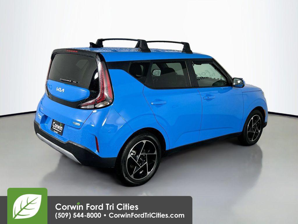 used 2023 Kia Soul car, priced at $18,522