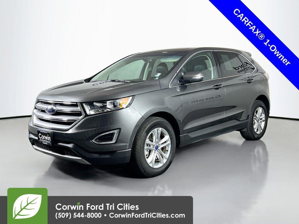 used 2017 Ford Edge car, priced at $15,841