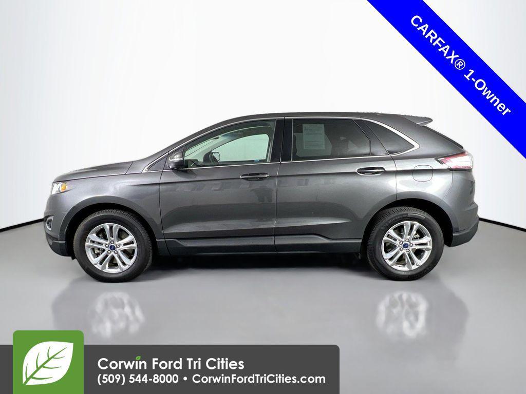 used 2017 Ford Edge car, priced at $15,841