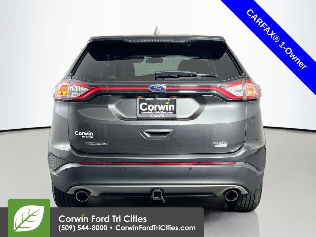 used 2017 Ford Edge car, priced at $15,841