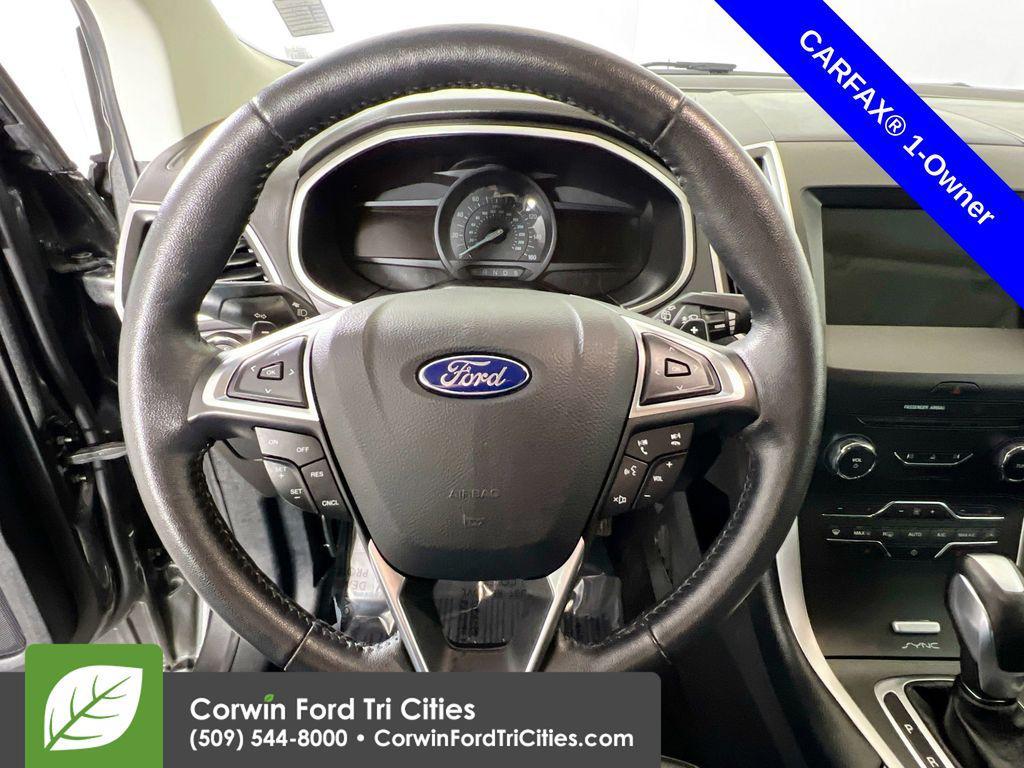 used 2017 Ford Edge car, priced at $15,841
