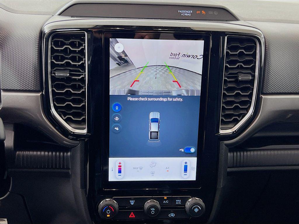 new 2025 Ford Ranger car, priced at $39,318