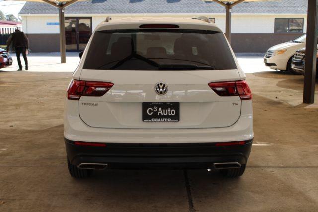 used 2018 Volkswagen Tiguan car, priced at $12,488