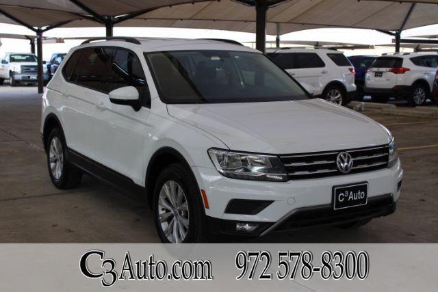 used 2018 Volkswagen Tiguan car, priced at $12,488
