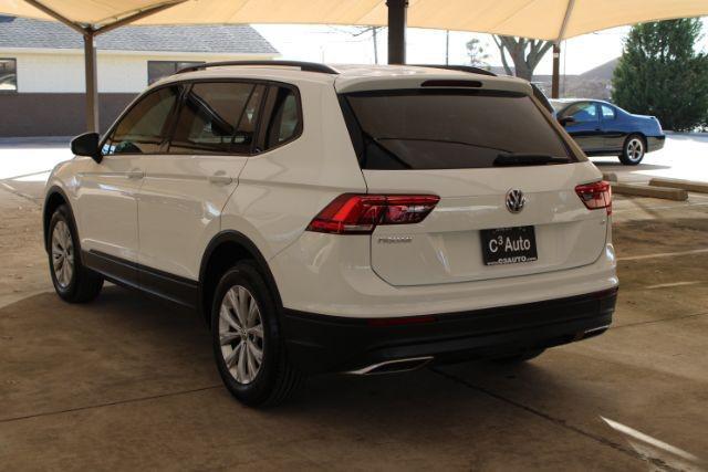 used 2018 Volkswagen Tiguan car, priced at $12,488
