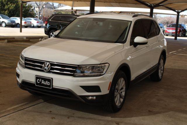used 2018 Volkswagen Tiguan car, priced at $12,488