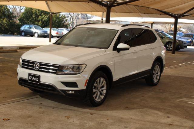 used 2018 Volkswagen Tiguan car, priced at $12,488