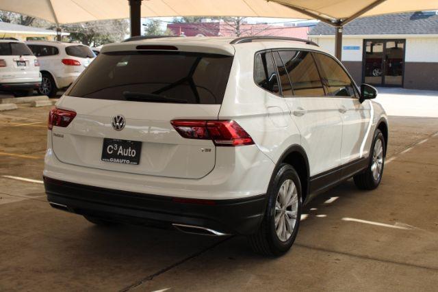 used 2018 Volkswagen Tiguan car, priced at $12,488