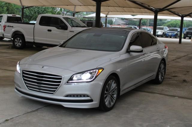 used 2016 Hyundai Genesis car, priced at $16,700
