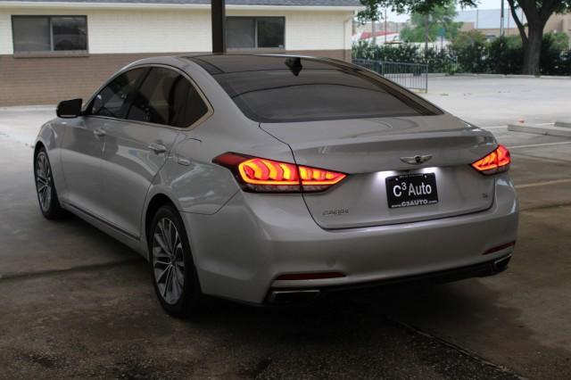 used 2016 Hyundai Genesis car, priced at $16,700