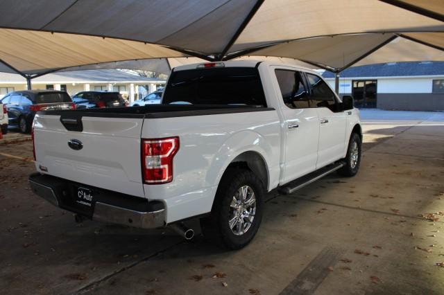 used 2018 Ford F-150 car, priced at $23,498