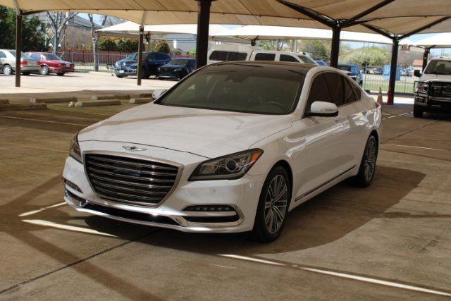 used 2018 Genesis G80 car, priced at $24,400