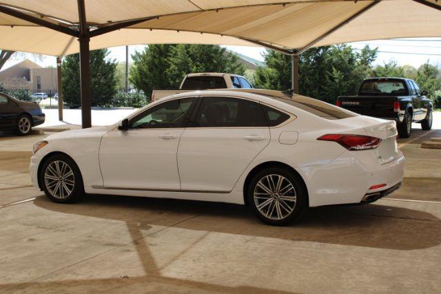 used 2018 Genesis G80 car, priced at $24,400