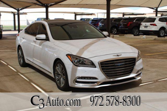 used 2018 Genesis G80 car, priced at $24,400