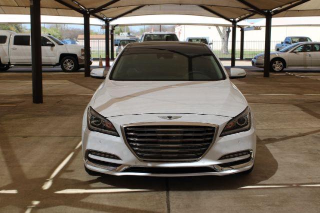 used 2018 Genesis G80 car, priced at $24,400