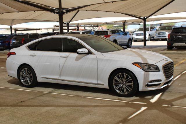 used 2018 Genesis G80 car, priced at $24,400