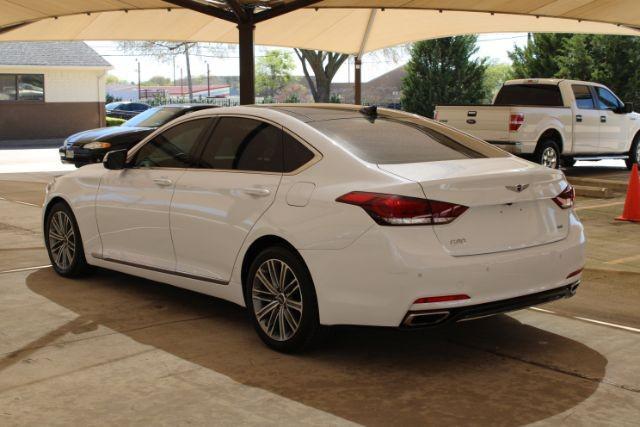 used 2018 Genesis G80 car, priced at $24,400