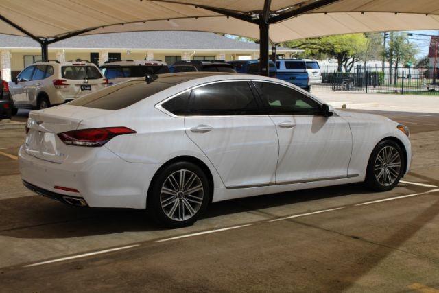 used 2018 Genesis G80 car, priced at $24,400