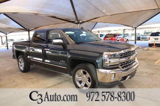 used 2017 Chevrolet Silverado 1500 car, priced at $23,491