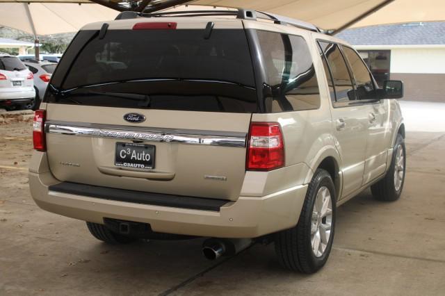 used 2017 Ford Expedition car, priced at $21,900