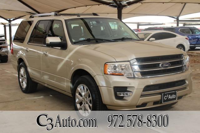 used 2017 Ford Expedition car, priced at $21,900