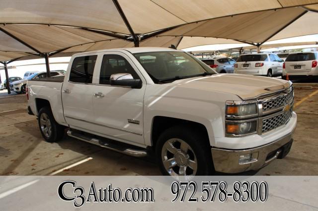 used 2015 Chevrolet Silverado 1500 car, priced at $24,400