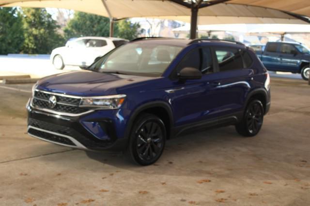 used 2023 Volkswagen Taos car, priced at $19,488