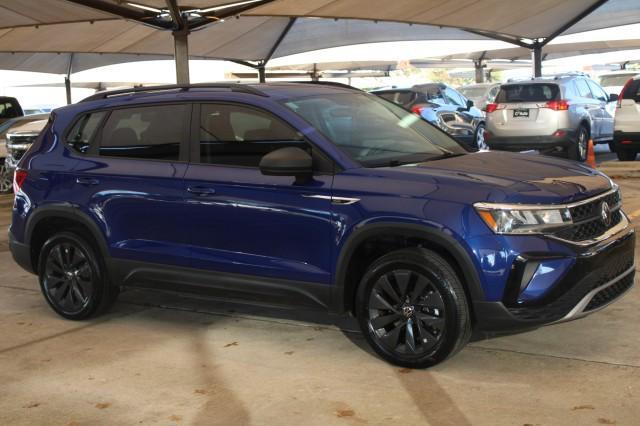 used 2023 Volkswagen Taos car, priced at $19,488