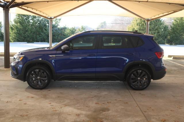 used 2023 Volkswagen Taos car, priced at $19,488