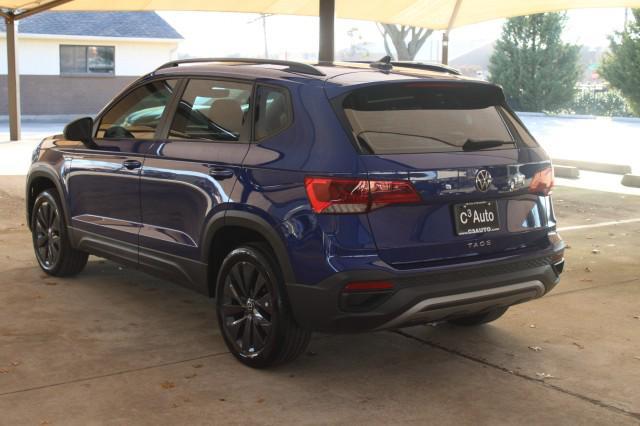 used 2023 Volkswagen Taos car, priced at $19,488