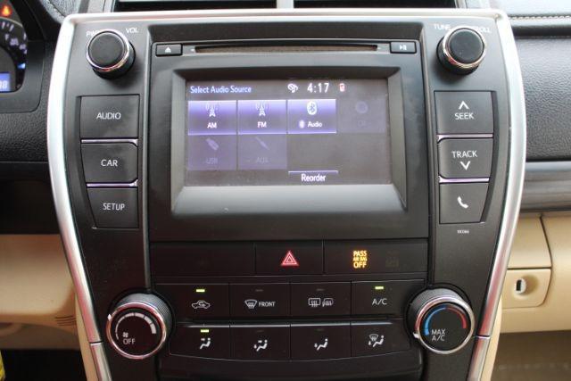 used 2015 Toyota Camry car, priced at $17,488