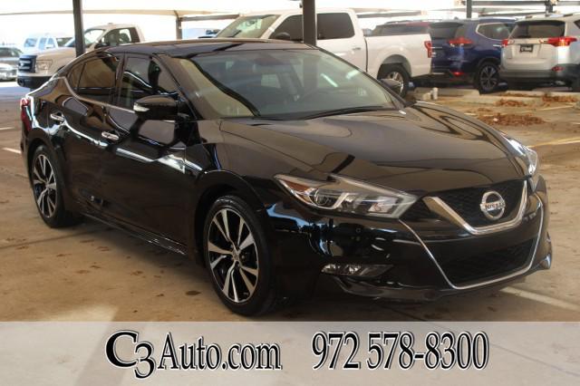 used 2018 Nissan Maxima car, priced at $21,494