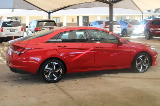 used 2023 Hyundai Elantra car, priced at $17,647