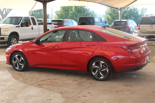 used 2023 Hyundai Elantra car, priced at $17,647