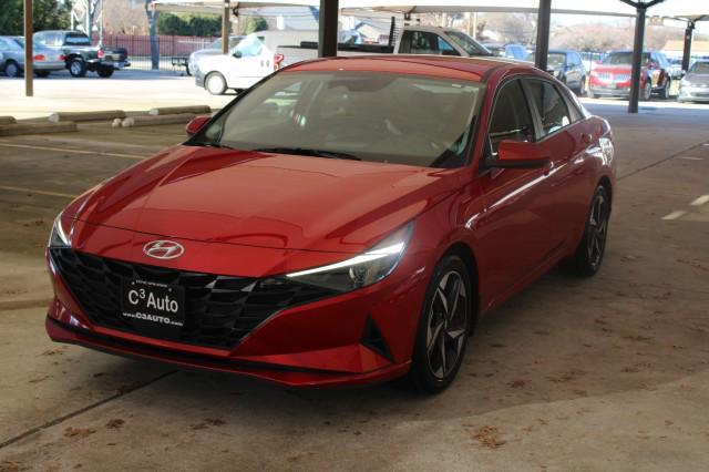 used 2023 Hyundai Elantra car, priced at $17,647