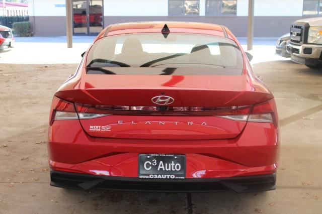 used 2023 Hyundai Elantra car, priced at $17,647