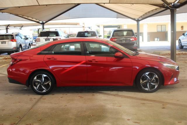 used 2023 Hyundai Elantra car, priced at $17,647
