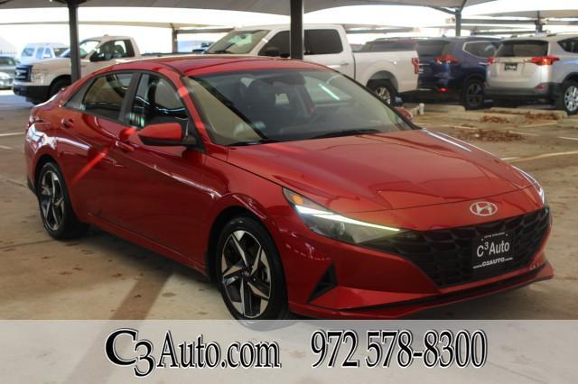 used 2023 Hyundai Elantra car, priced at $17,647