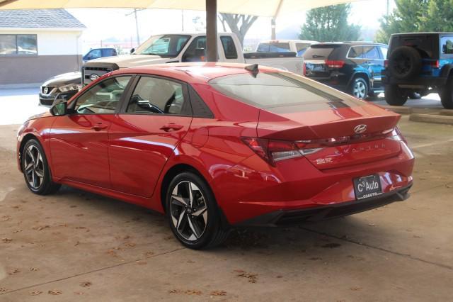 used 2023 Hyundai Elantra car, priced at $17,647