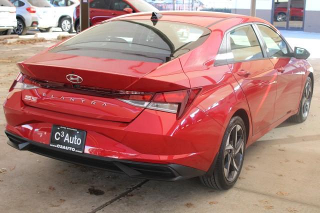 used 2023 Hyundai Elantra car, priced at $17,647