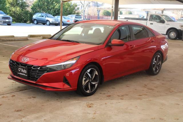 used 2023 Hyundai Elantra car, priced at $17,647