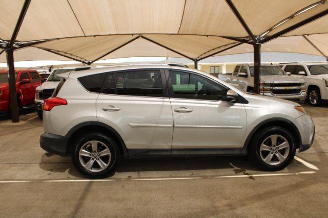 used 2015 Toyota RAV4 car, priced at $10,488